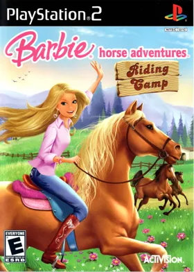 Barbie Horse Adventures - Riding Camp box cover front